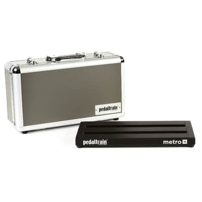 Pedaltrain Metro 16 8x16" Pedal Board w/ Hard Case image 1