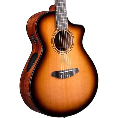 Breedlove Solo Pro Concert Nylon-String Classical Acoustic-Electric Guitar Regular Edge Burst image 6