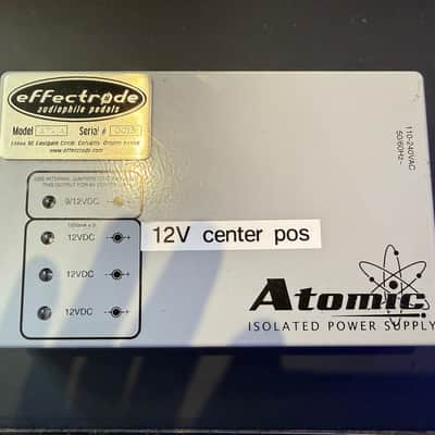 Effectrode Atomic Isolated Power Supply 2010s - Grey image 1