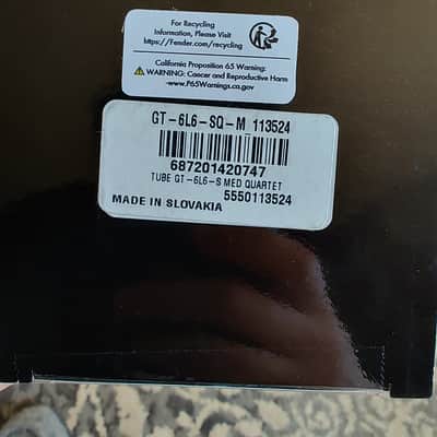 Groove Tubes GT-6L6-SQ-M image 6