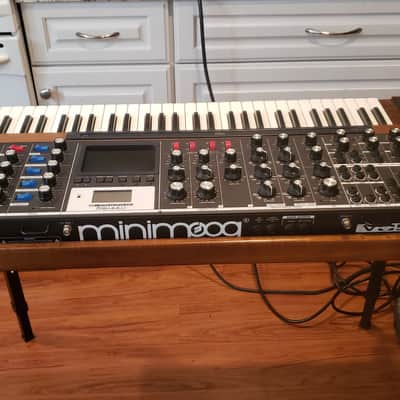 Moog Minimoog Voyager XL 61-Key Monophonic Synthesizer with Anvil Case with Wheels. image 3