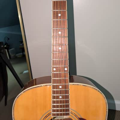 Oscar Schmidt OG2-N Deep Dreadnought 2010s - Natural image 5