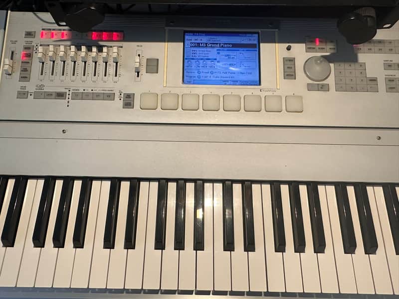 Korg M3 88 Synth wordkstation / Synthcloud Library image 1