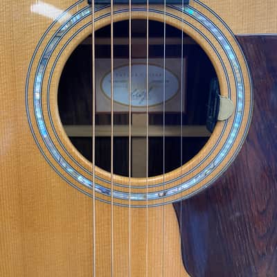 Taylor 810 2003 - Brazilian Rosewood image 5