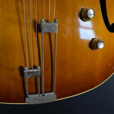 1964 Epiphone Triumph Regent Electric - Solid Carved Spruce Top - All Original - Video image 7