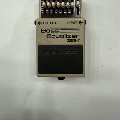 Amdek GEK-100 Graphic Equalizer 80s Made in Japan Vintage MIJ | Reverb