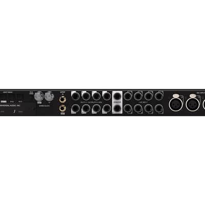 Package of Universal Audio Apollo x8 Gen 2 & 12-Channel Laser-Engraved Wooden Studio Box | Thunderbolt 3 Interface | Essentials+ Bundle | 15 Feet image 4