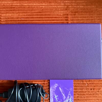 Wylde Audio Wylde Audio 50 - 50W Mini Amp Head - Limited Edition Purple 2026 - Purple image 2