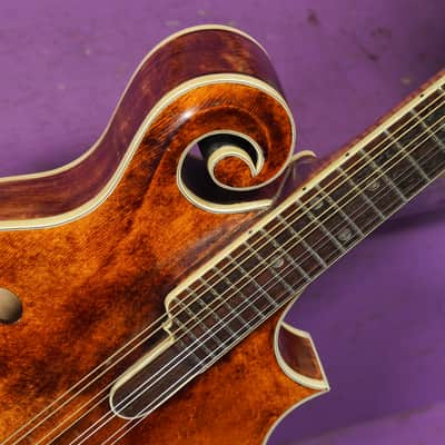 1981 Paul Wooldridge F-Style Carved Mandolin (VIDEO! Fresh Work, Ready) image 5