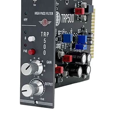 AEA Ribbon Mics TRP500 | 500 Series Microphone Preamplifier image 2
