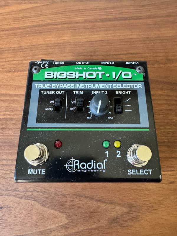 Radial BigShot I/O