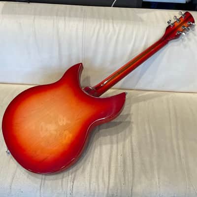 Rickenbacker 330 6-String 2019 - Fireglo image 6
