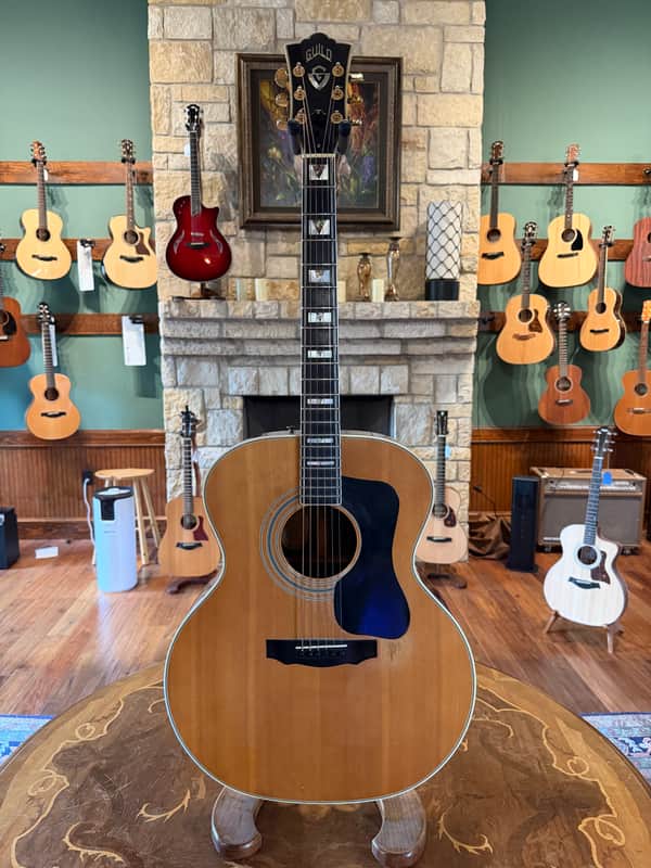 Guild F-50 Rosewood | 1975 Natural image 1