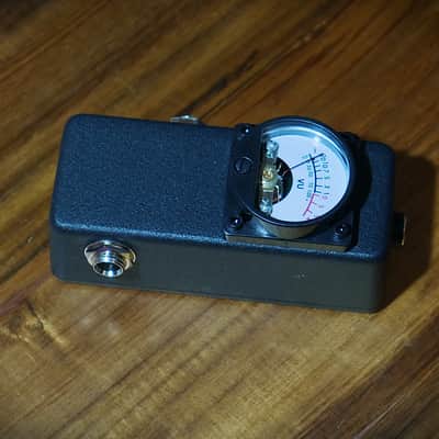 VU Meter Pedal – Signal Level Monitor – Pedalboard Utility image 4