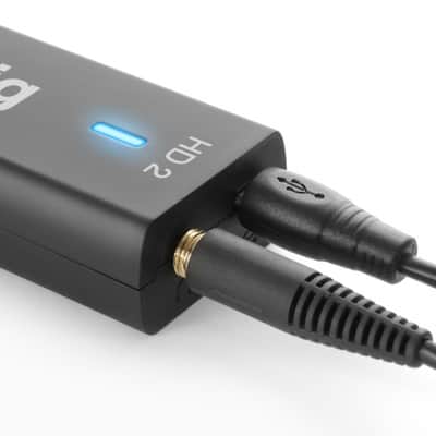 IK Multimedia iRig HD 2 Mobile USB Guitar Interface 2010s - Black image 17