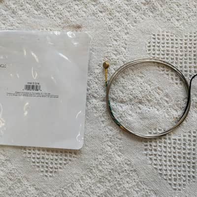 D'Addario Helicore Hybrid Bass Single A String, 3/4 Scale, Light Tension image 2