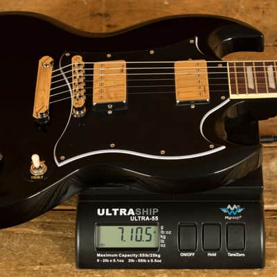 Epiphone Inspired by Gibson SG Standard - Ebony image 8