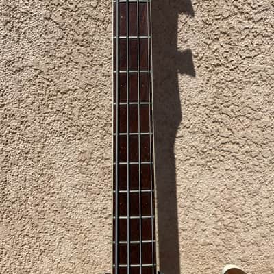 Mosrite Ventures Bass 1966 - Refinished image 10