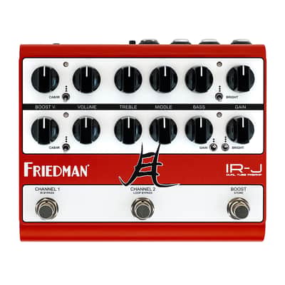 Friedman IR-J Jake E Lee Signature – Dual Tube Preamp & amp DI image 1