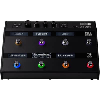 Line 6  HX Effects Guitar Effects Processor  - BLACK image 4