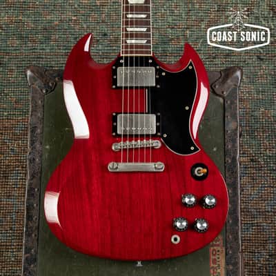 1990 Greco SS600 '61 SG Made in Japan Fujigen MIJ image 5