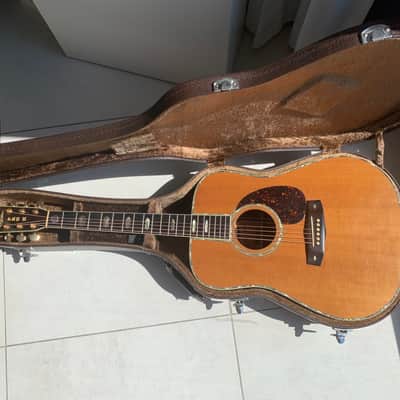 1975 Aria Pro II PW-75 | Lawsuit Vintage Acoustic Guitar | Japan Matsumoku image 23