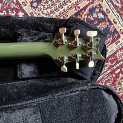 PRS S2 McCarty 594 Double Cut - 2025 - USA everything - Olive drab, Nitro, 2025 image 8