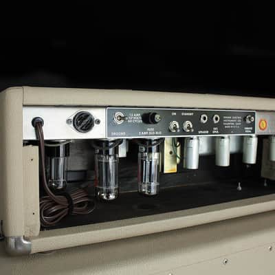 Fender TREMOLUX 1964 - blonde image 7