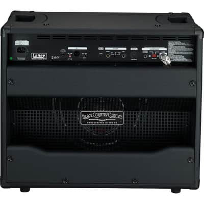 Laney Black Country Customs IRT30-112 Guitar Combo Amplifier, 30 Watts, 1x12" image 2