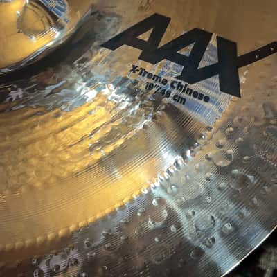 Mint Sabian 19" AAX X-Treme Chinese Cymbal - Brilliant image 2