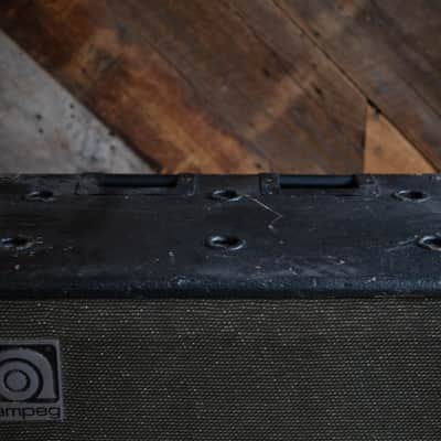 1970s Ampeg SVT 8x10 Flatback Bass Cabinet image 7