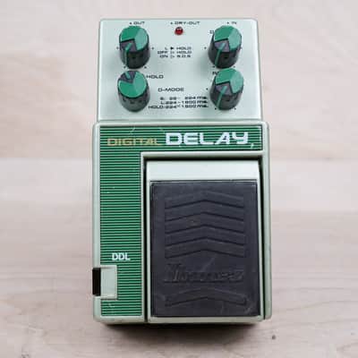 Ibanez DDL Digital Delay 1984 Vintage Made in Japan MIJ w/ Box, Manual image 7