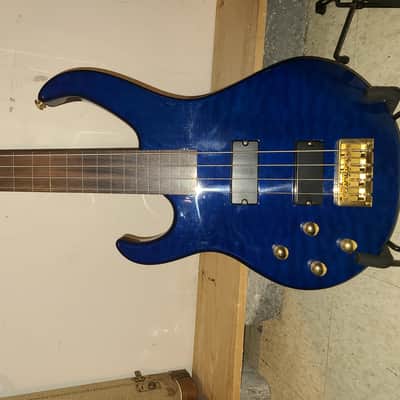 Brice Fretless 2003 Blue image 1