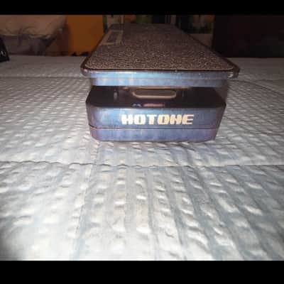 Hotone Soul Press II Volume / Expression / Wah Pedal 2021 - Present - Blue Sparkle image 1
