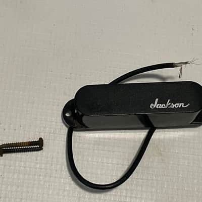 1980's Charvel Jackson Model Series Guitar J200 Stacked Neck Single Coil Pickup 12.62k