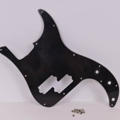 1970-1980's Vintage Chandler Precision Bass PICKGUARD Black USA for Fender Guitar image 3