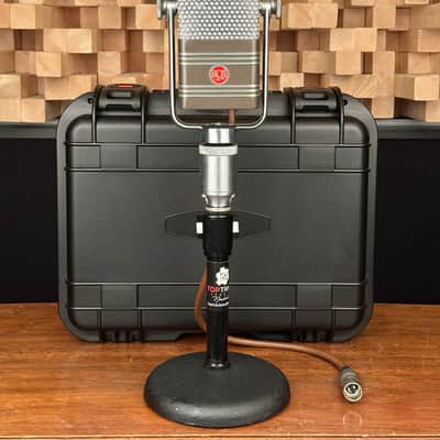 Vintage RCA 44-BX Ribbon Microphone. Excellent, new ribbon! RCA44BX 44BX 44 BX image 1
