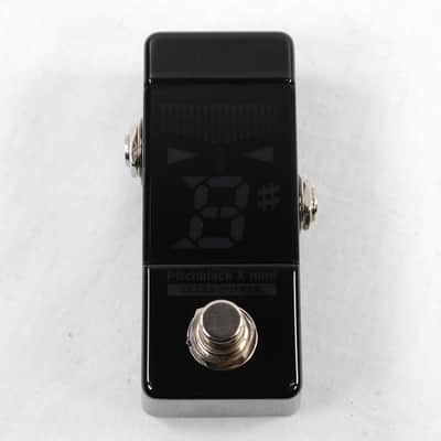 Used Korg Pitchblack X Mini Chromatic Guitar Pedal Tuner