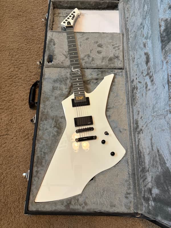 ESP James Hetfield Snakebyte 2020 - Snow White image 1