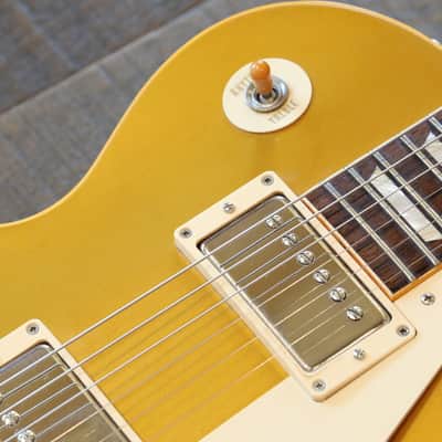 2003 Gibson Custom 1957 Reissue Les Paul Standard LPR7 Goldtop + COA OHSC image 9