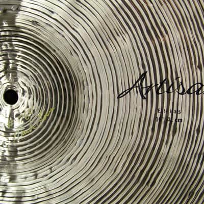 Sabian Artisan Elite 16" Hi Hat Cymbals/Model # 1602EN/New with Warranty image 11