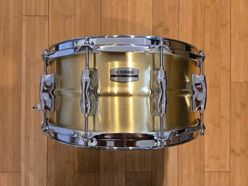Snares - Yamaha 6.5x14 Recording Custom Brass Snare Drum image 1