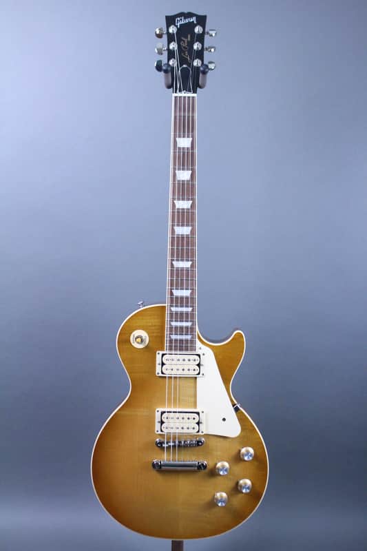 2025 Gibson Les Paul Standard 60's "Double Trouble" Vintage Honey Burst image 1