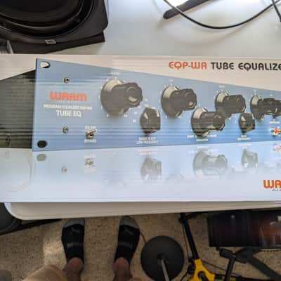 Warm Audio EQP-WA Tube EQ 2015 - Present - Blue image 2