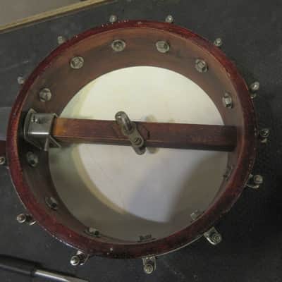 Globe Banjolele Ukulele Banjo 1920's or 1930's image 12