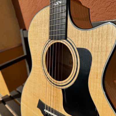 Taylor Fall Limited 424ce Urban Ash 2022 - Natural image 13
