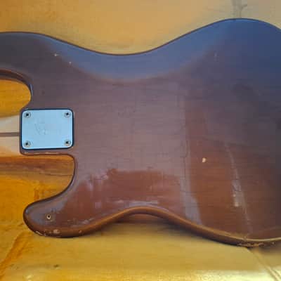 Fender Precision 1976 - Mocha Bild 7