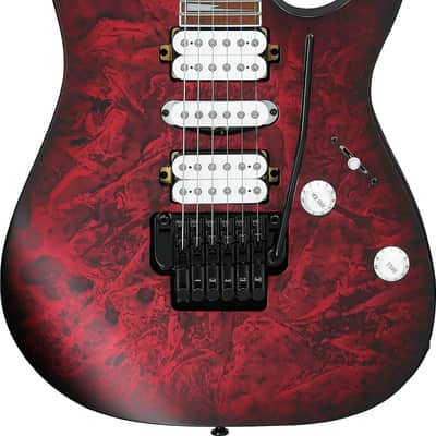 Ibanez RG470DXW Standard Electric Guitar, Jatoba Fingerboard, Wine Red Frozen Matte image 1