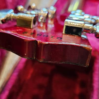 Gibson Les Paul Classic 2001 - Wine Red image 9