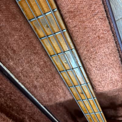 [RARE/VINTAGE] Basse Gibson Grabber G3 — Tobacco Sunburst — 1976 image 6
